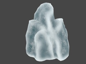 ice set 3Dモデル