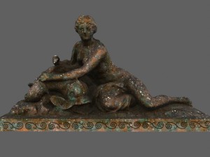 woman statue 3Dモデル