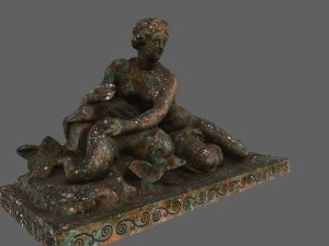 woman statue 3Dモデル