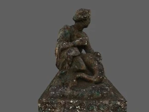 woman statue 3D Model