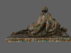 woman statue 3Dモデル