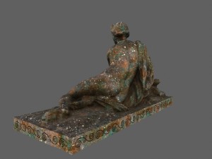 woman statue 3Dモデル