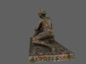 woman statue 3Dモデル