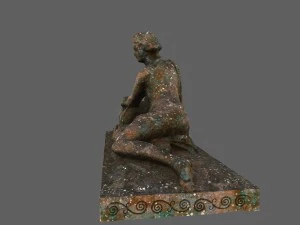 woman statue 3D Model