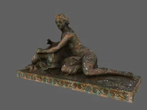 woman statue 3D Model
