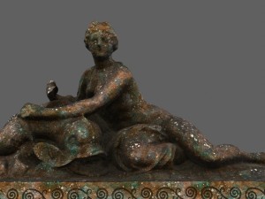 woman statue 3Dモデル
