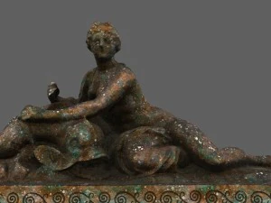woman statue 3D Model