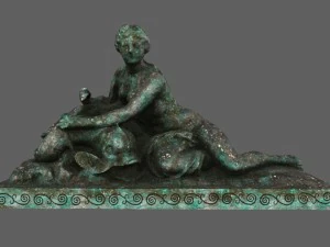 woman statue 3D Model