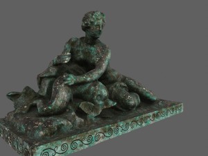 woman statue Modelo 3D