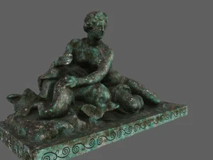 woman statue 3D Model