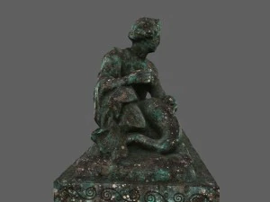 woman statue 3D Model