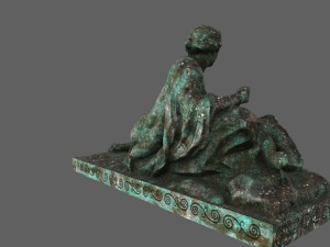 woman statue Modelo 3D