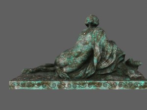 woman statue Modelo 3D