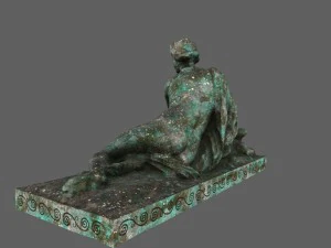 woman statue 3D Model