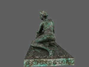 woman statue 3D Model