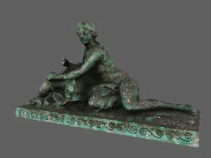 woman statue 3D Model