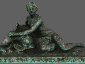 woman statue Modelo 3D