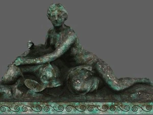 woman statue 3D Model