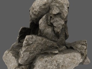 skull cave Modelo 3D
