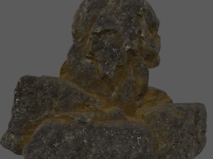 skull cave Modelo 3D