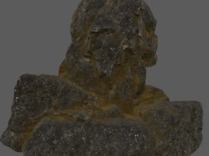 skull cave 3D Model
