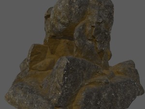 skull cave Modelo 3D