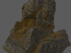 skull cave 3D Model