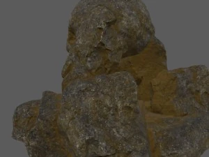 skull cave 3D Model