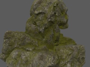skull cave 3D-Modell