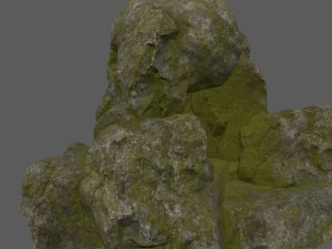 skull cave 3D-Modell