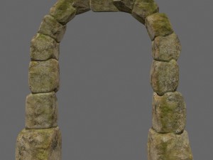 wall set 3Dモデル