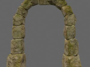wall set 3D Model