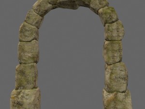 wall set 3Dモデル