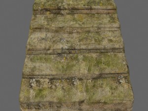 wall set 3Dモデル