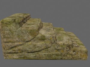 wall set 3Dモデル