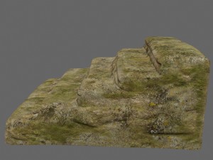 wall set 3Dモデル