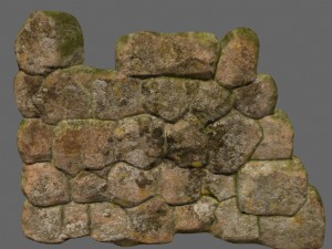 wall set 3Dモデル