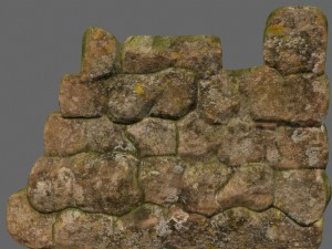 wall set 3Dモデル
