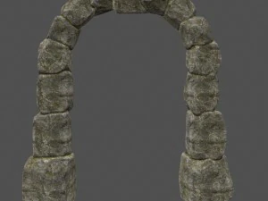 wall set 3D Model