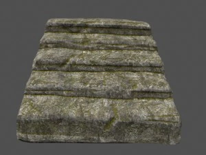 wall set 3D Model