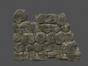 wall set Modèle 3D