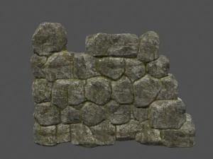 wall set 3D Model