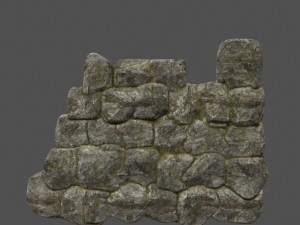 wall set Modèle 3D