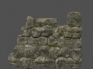 wall set 3D Model