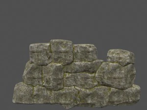 wall set 3D Model