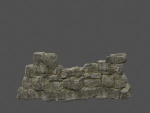 wall set Modèle 3D