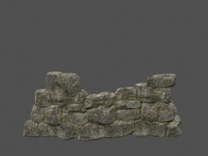 wall set 3D Model