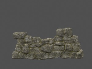 wall set Modèle 3D