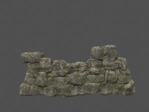 wall set 3D Model