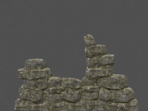 wall set Modèle 3D